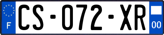 CS-072-XR