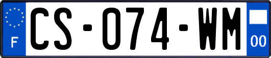 CS-074-WM