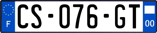 CS-076-GT