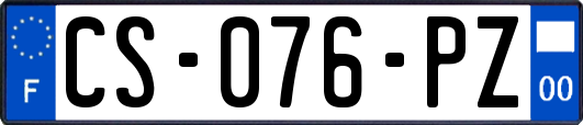 CS-076-PZ