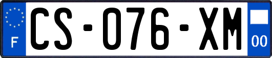 CS-076-XM