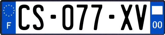 CS-077-XV