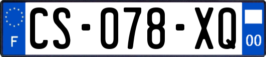 CS-078-XQ