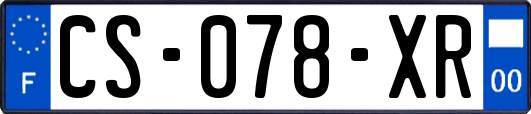 CS-078-XR