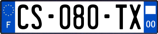 CS-080-TX