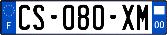 CS-080-XM