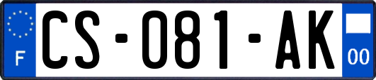 CS-081-AK