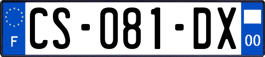 CS-081-DX