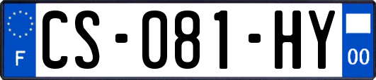 CS-081-HY