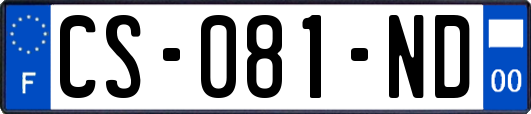CS-081-ND