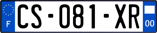 CS-081-XR