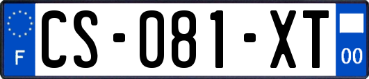 CS-081-XT