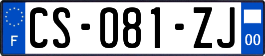 CS-081-ZJ