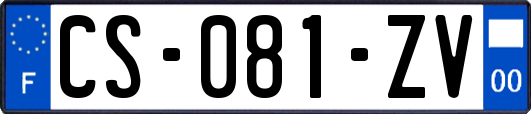 CS-081-ZV