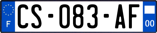 CS-083-AF