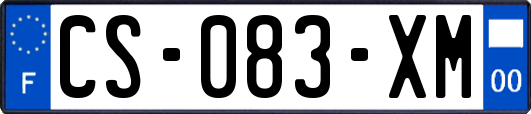 CS-083-XM