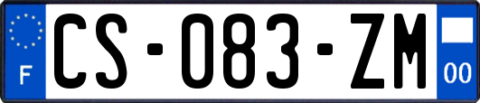 CS-083-ZM