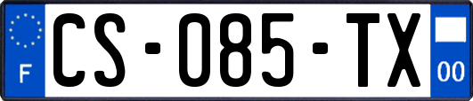 CS-085-TX