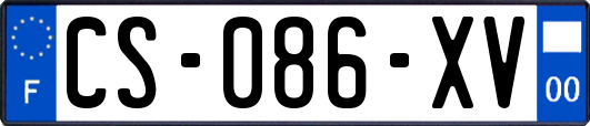 CS-086-XV