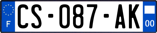 CS-087-AK