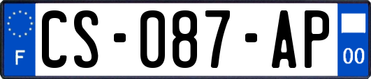 CS-087-AP