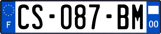 CS-087-BM