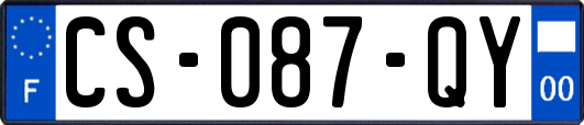 CS-087-QY
