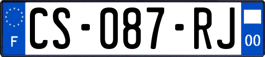 CS-087-RJ