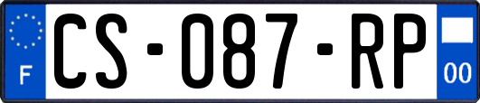 CS-087-RP