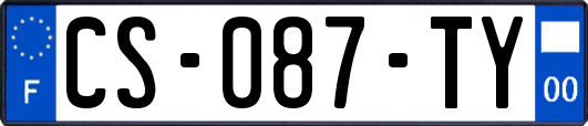 CS-087-TY