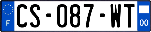 CS-087-WT