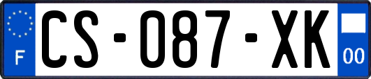 CS-087-XK