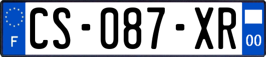 CS-087-XR