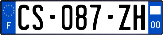 CS-087-ZH