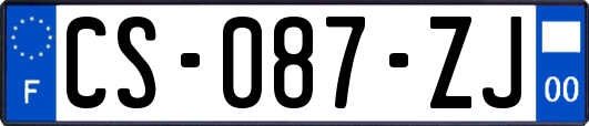 CS-087-ZJ