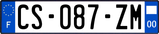 CS-087-ZM