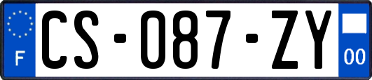 CS-087-ZY