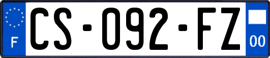 CS-092-FZ