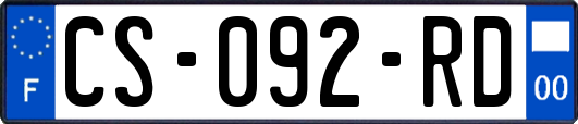 CS-092-RD