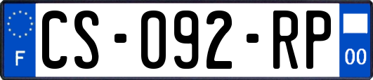 CS-092-RP