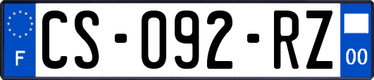 CS-092-RZ