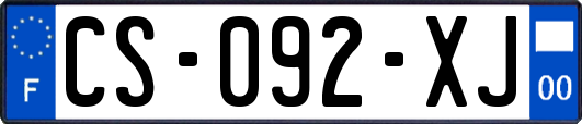 CS-092-XJ