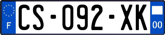 CS-092-XK