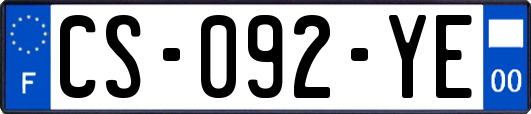 CS-092-YE