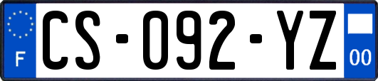 CS-092-YZ