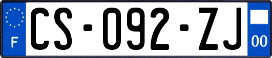 CS-092-ZJ