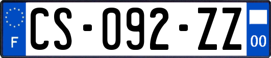 CS-092-ZZ