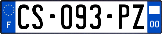CS-093-PZ