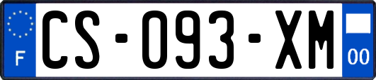 CS-093-XM