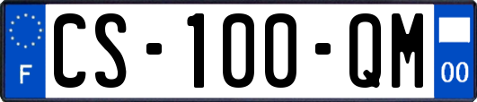 CS-100-QM